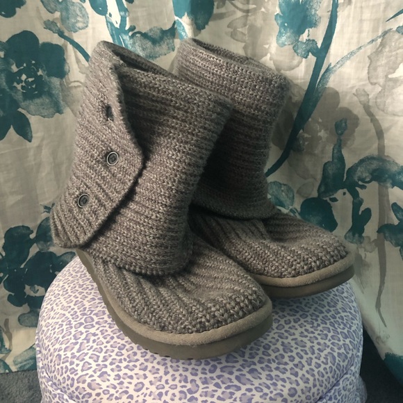 UGG Shoes - Knit Winter Boots